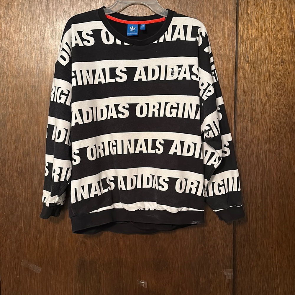 Adidas original sweat shirt size L women’s